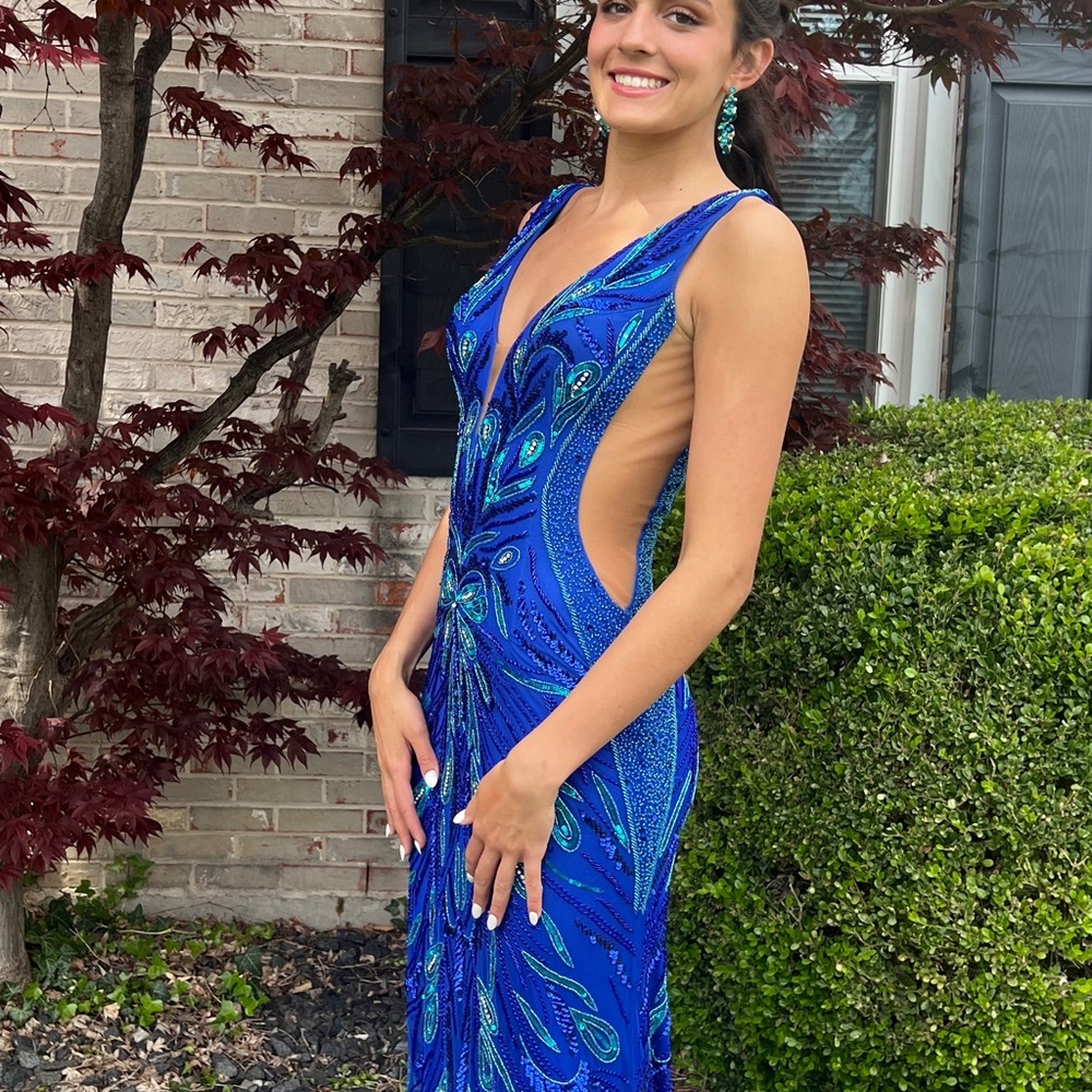 Ashley Lauren Prom Dress
